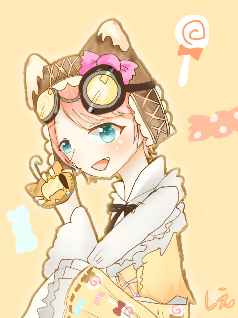 キャンディー少女【第五人格】 - ibisPaint