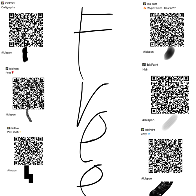 brushes for yall! (accidentally deleted)