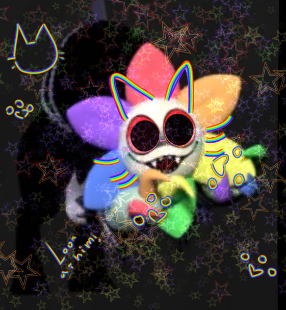 i made him cuter!