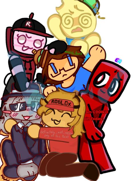 random Forsaken collab