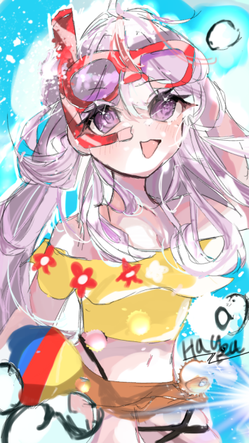 夏だー！！
