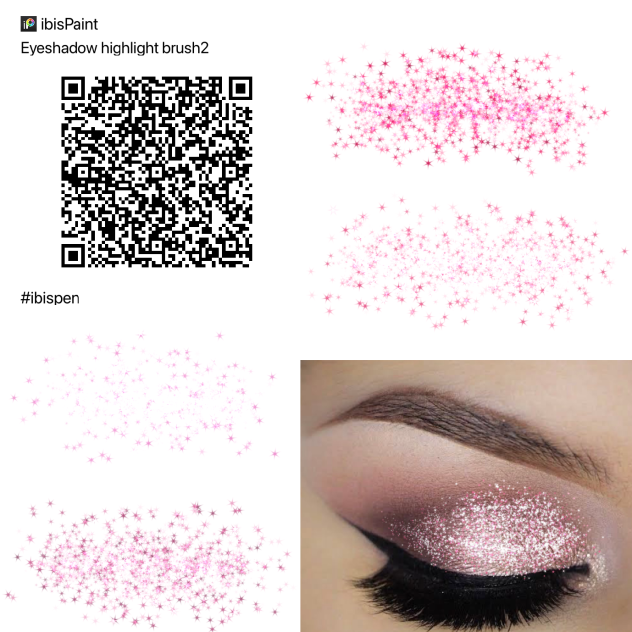 Eyeshadow highlight brush 2🧚🏻‍♀️💕