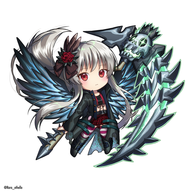 ミニアズリエル Ibispaint