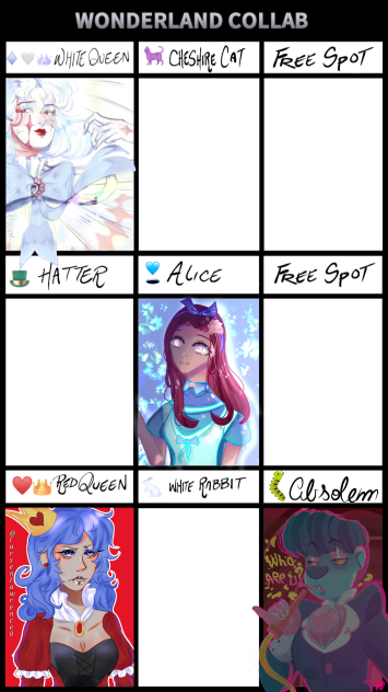 Absolem I Alice collab