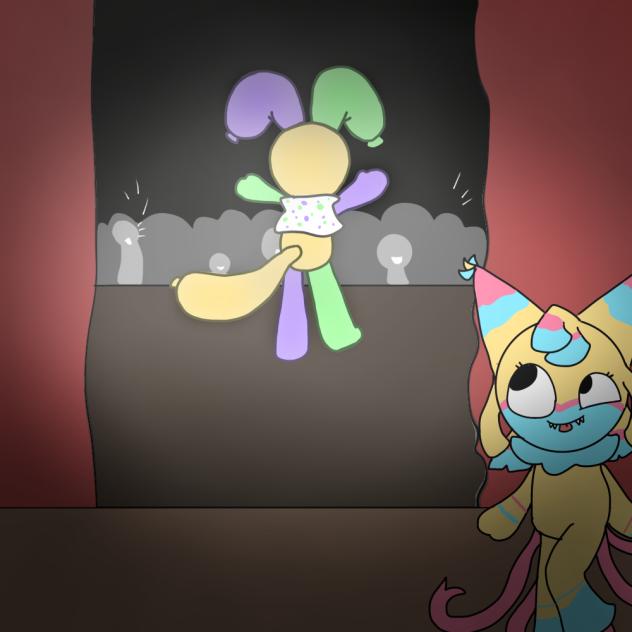 The circus troupe act