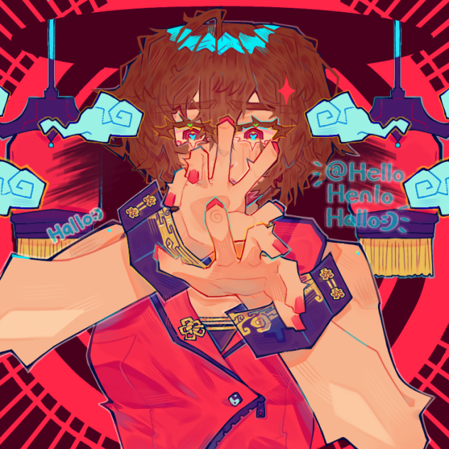 my love is hellfire mv + my style ❤️💛🩵