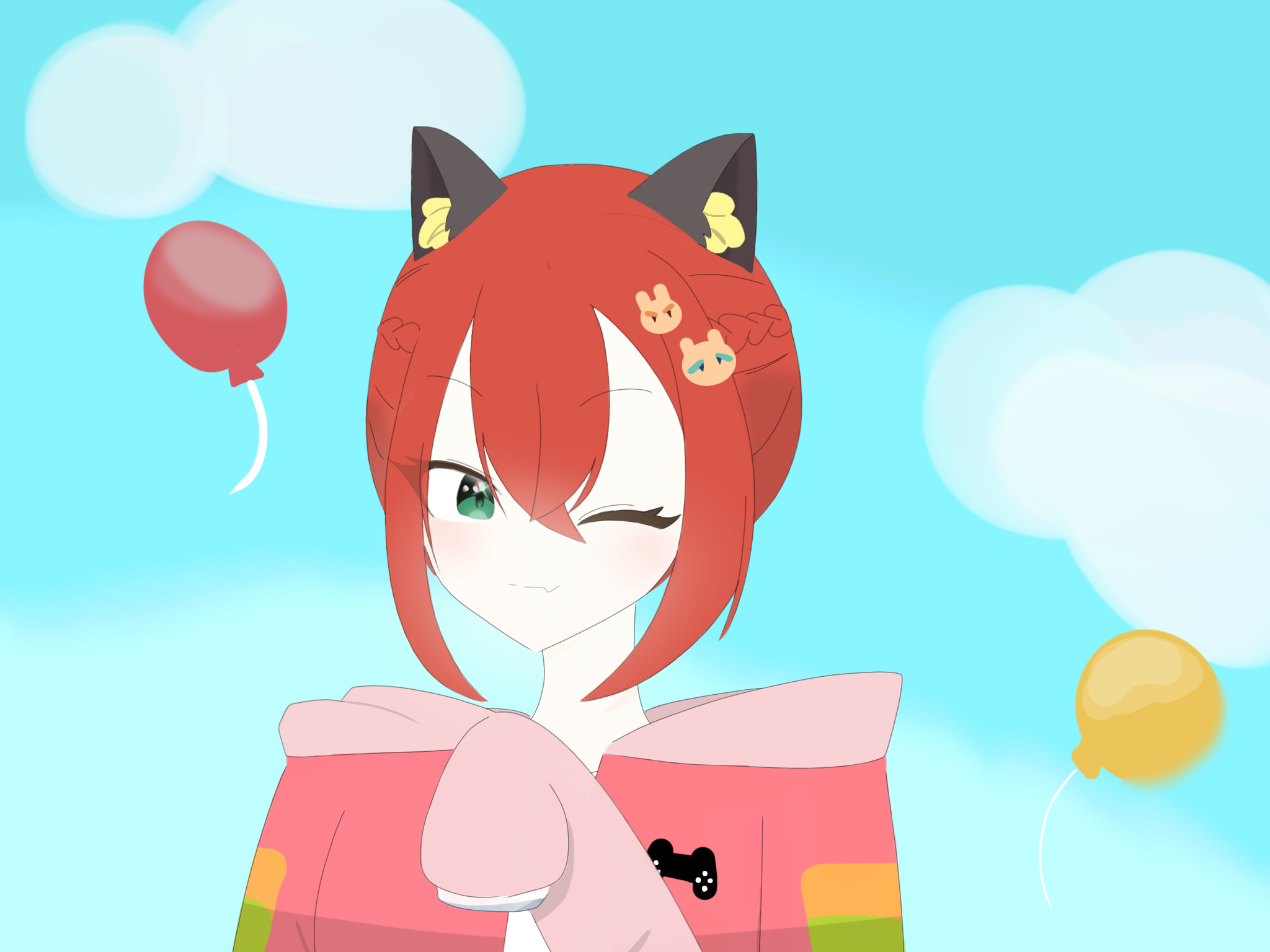 おどみん2周年！ - ibisPaint