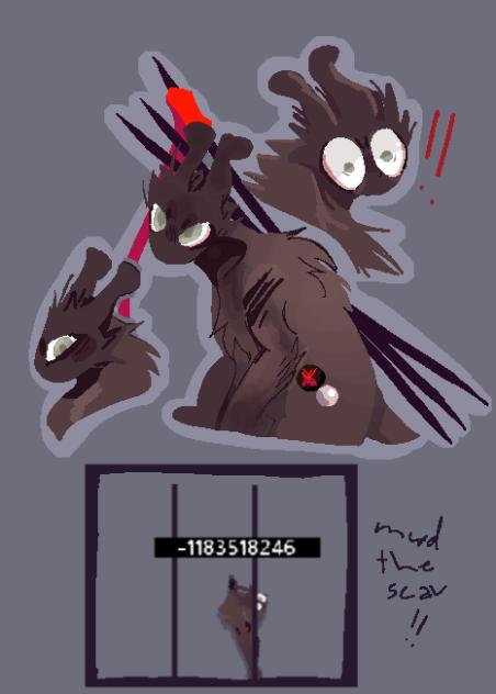 mud the scavenger  --- Rain World