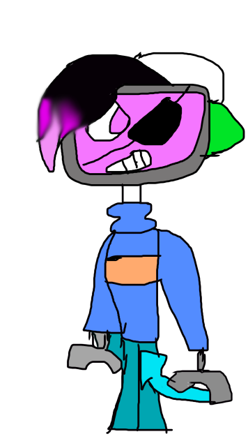 DroidTale DreamDroid as Undyne