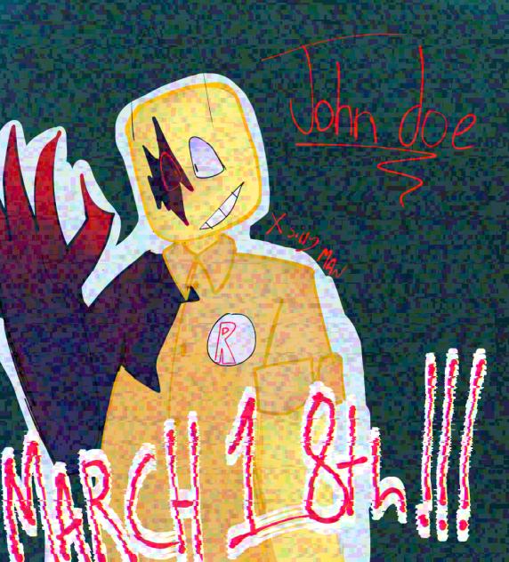 John Doe-march 18th