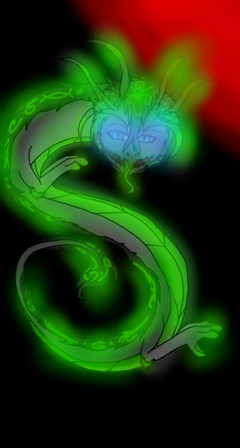 dragon 2 speedpaint - ibisPaint