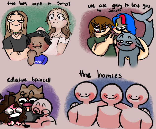 Friend Group Collab