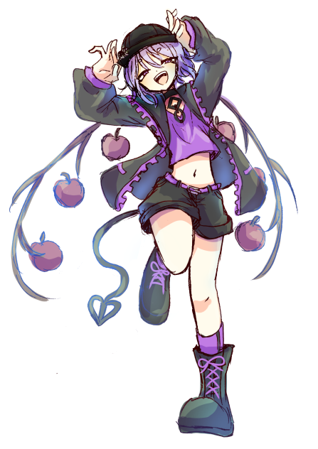黒ジャケット クア