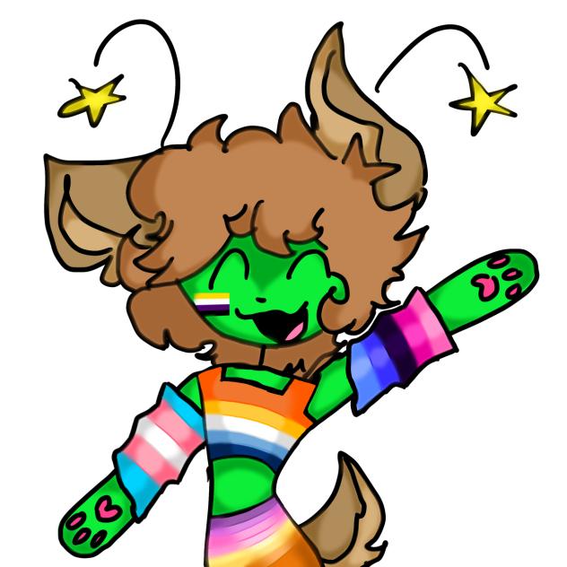 Happy pride month!