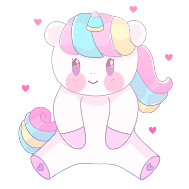 cute unicorn 🦄