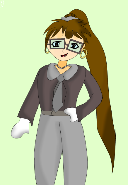 Alina Gretch ( Coloured Version)