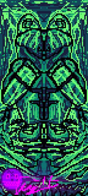Pixel Frog guy a Katak ngepunk2
