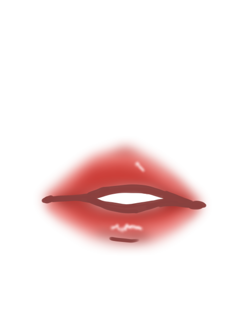 Ooop- a random lip drawing
