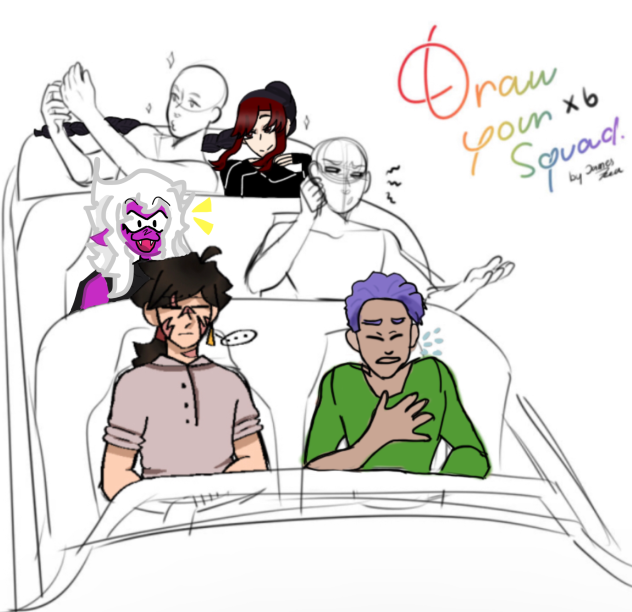 Joined a collab - ibisPaint