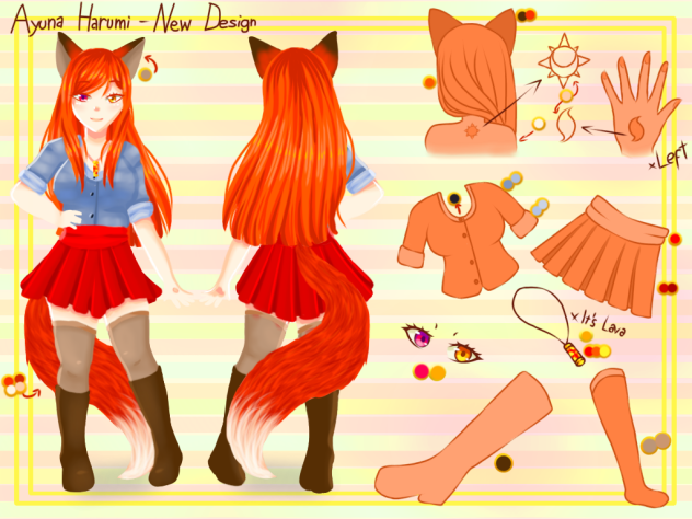 Ayuna New Design