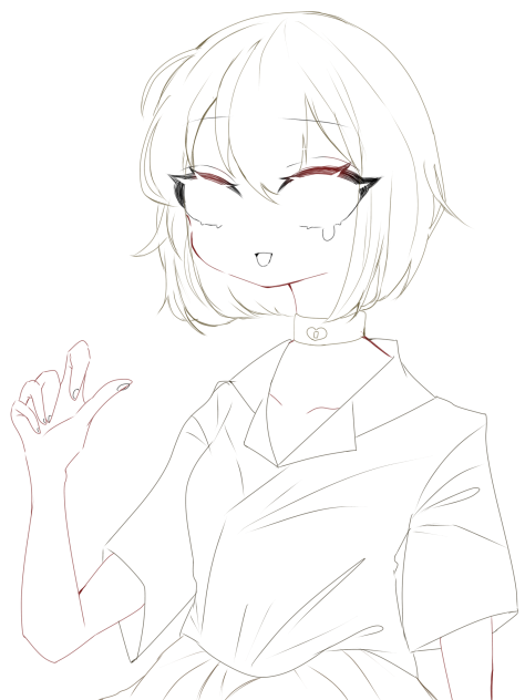 線画