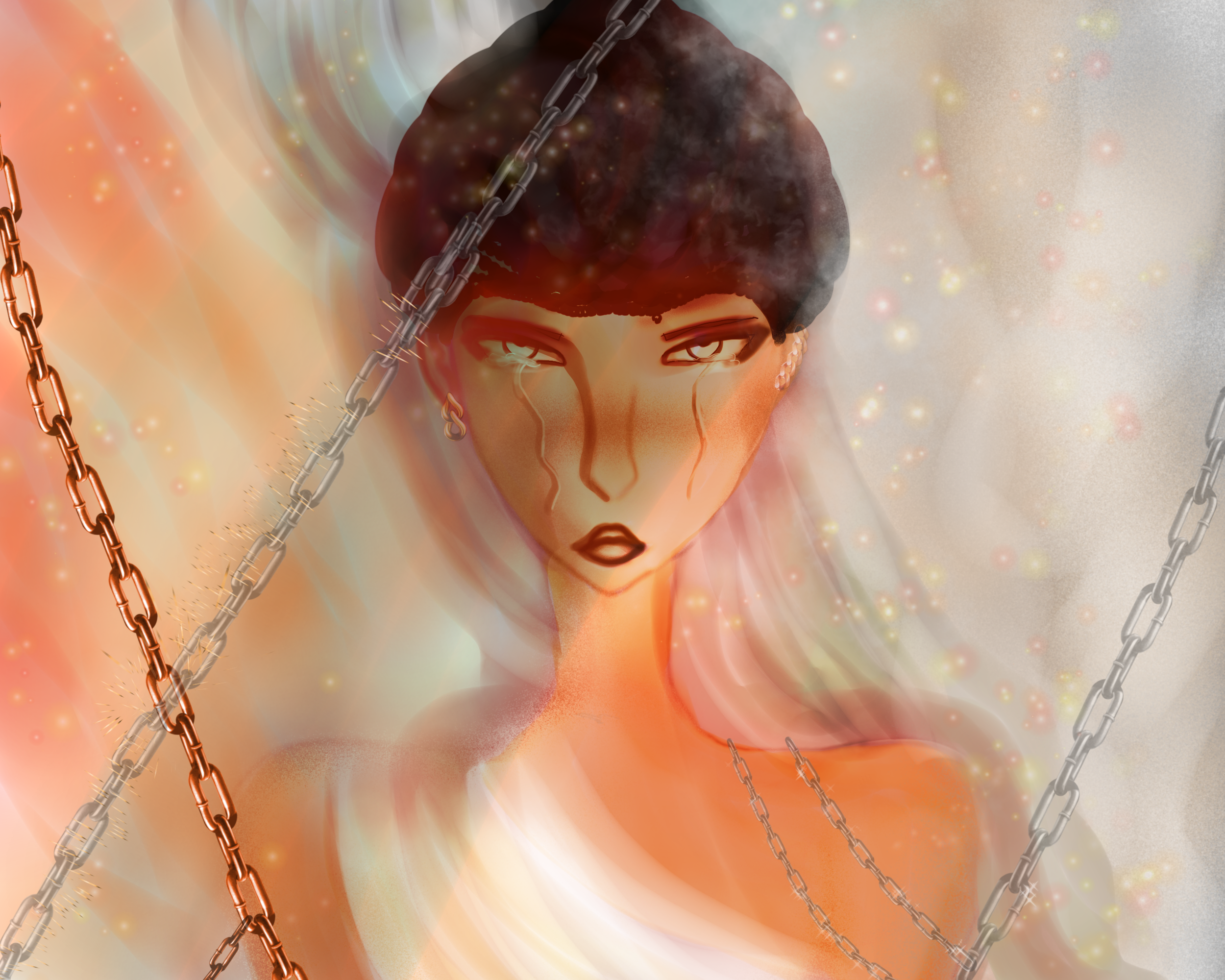 Chained Flame - ibisPaint