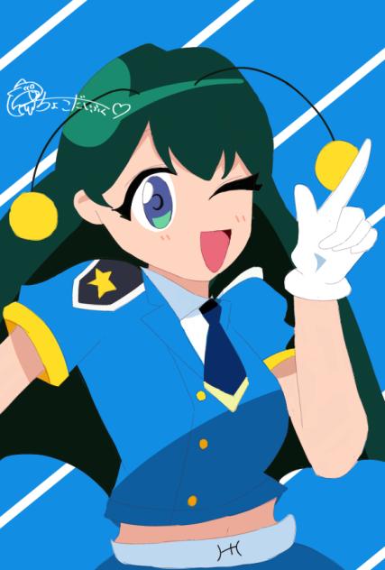 宇宙警察のポヨンだぽよん！！