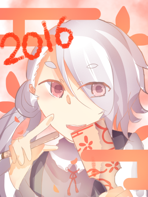お正月今剣ちゃん