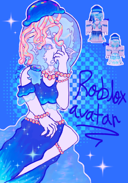 My Roblox avatar!
