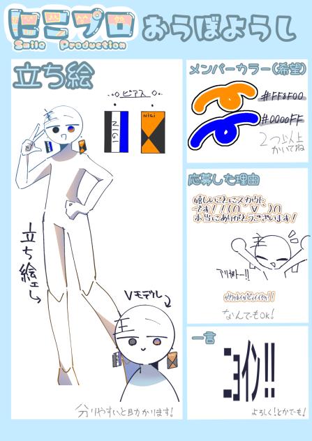 にこプロ応募！