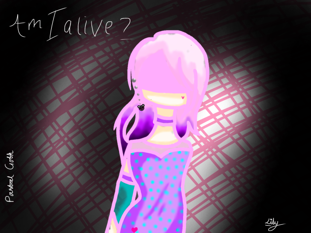 Pastel Goth 2 💜 - ibisPaint