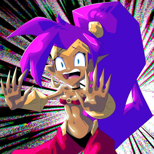 scared shantae
