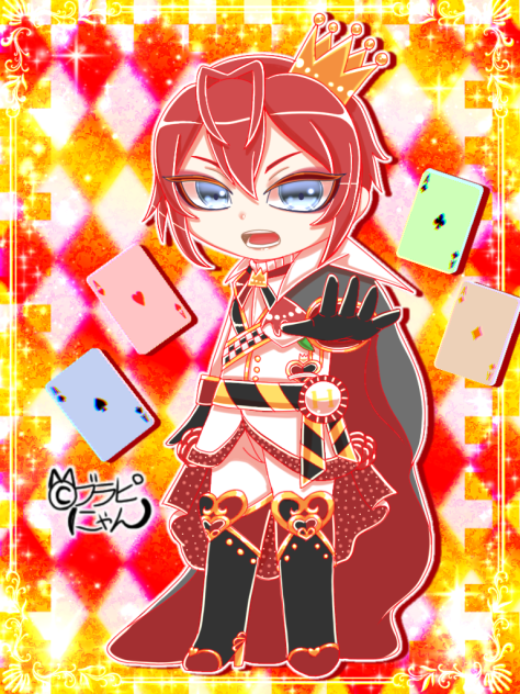 【ツイステ】リドル・ローズハート【ブラピにゃん】