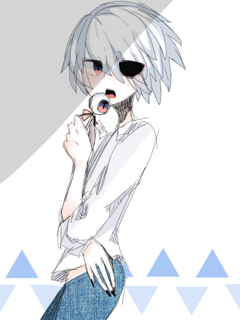 目ヲ喰べル