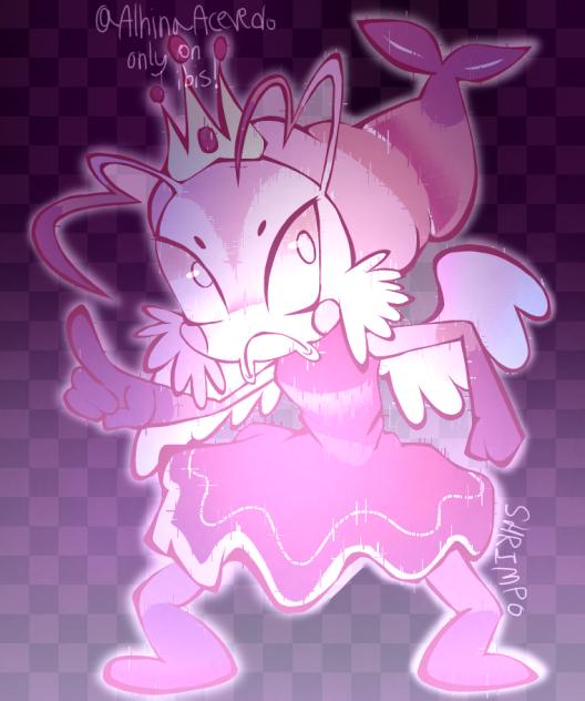 Princess Shrimpo Skin!