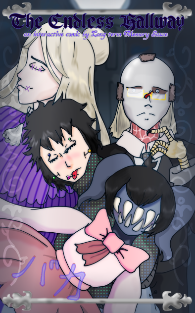 ENDLESS HALLWAYYYYYYY - ibisPaint