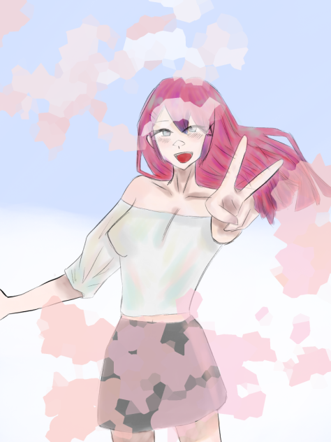 トレス素材お試し