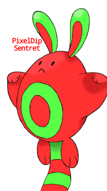 PixelDip Sentret FanArt