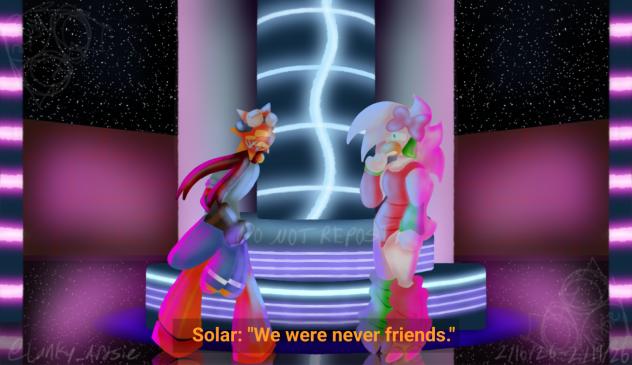 Abuser AU Solar Interpretation Drawing