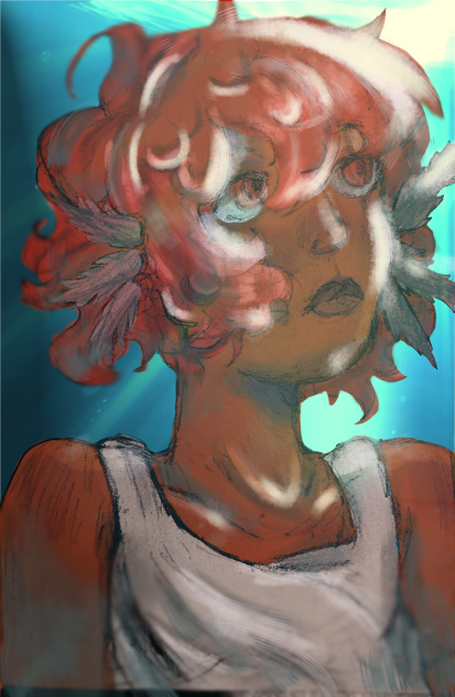 Nina, differences.village OC