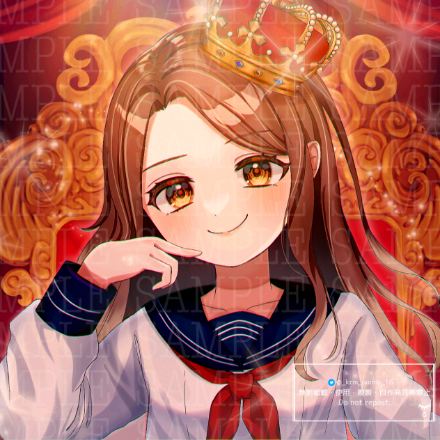 アイコンご依頼👑【6】