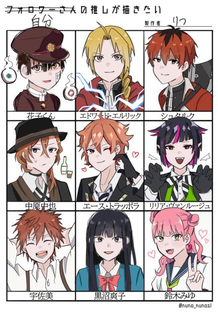 自分の推しが描きたい