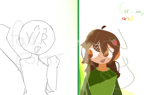 Colab with your real and color fav