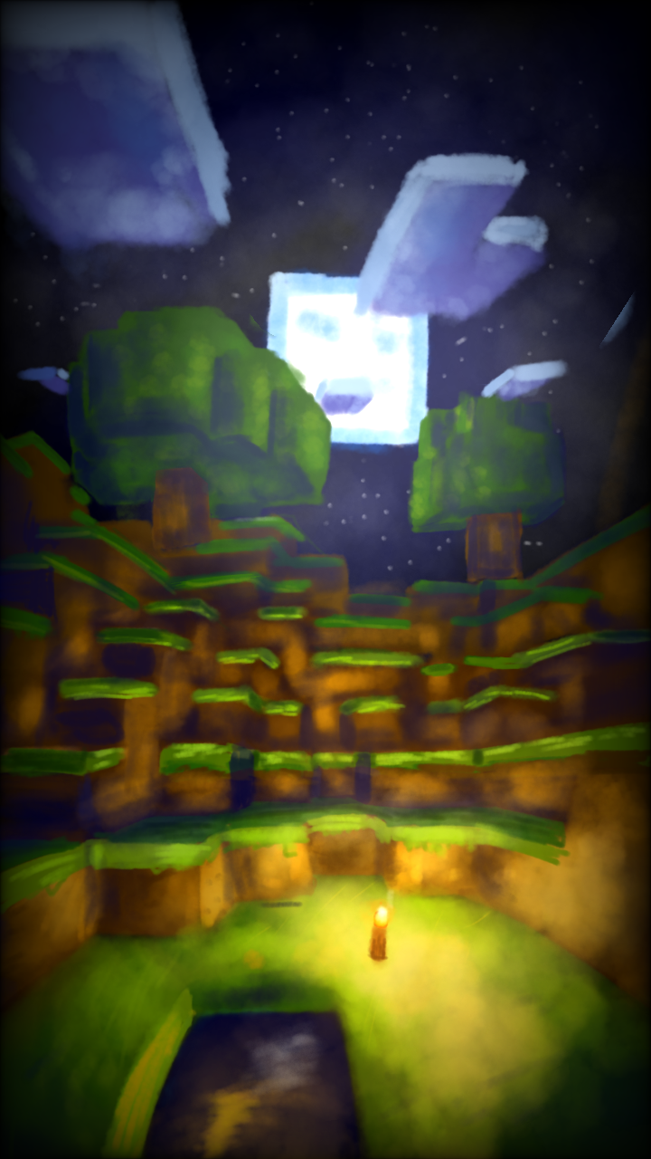night - ibisPaint