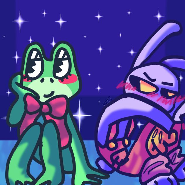 RIBBITRABBITTT AWWW AWWWAAW