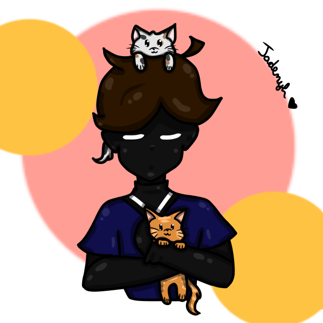 Art trade with Rose Lavender