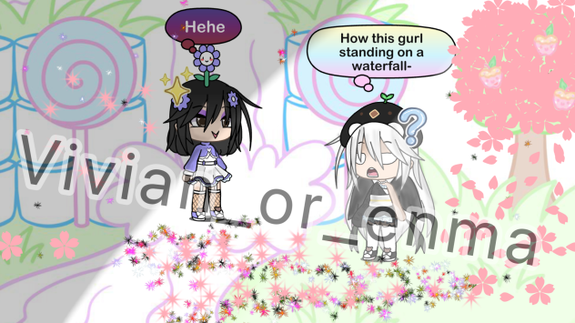 editing my gacha life ocs coz I'm bored