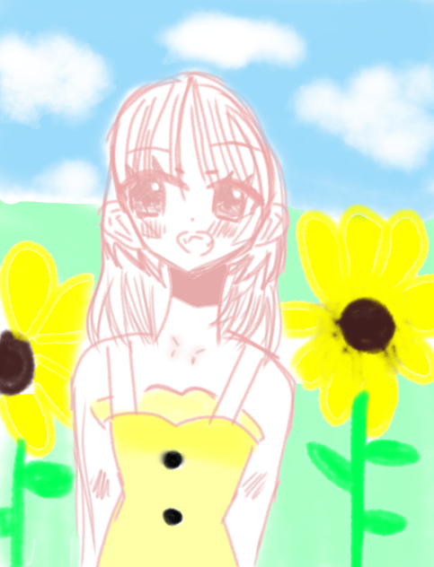 ひまわり！