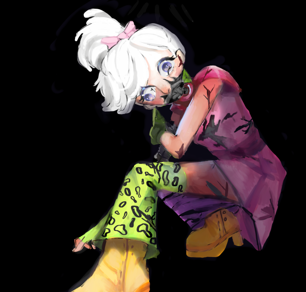 glamrock chica