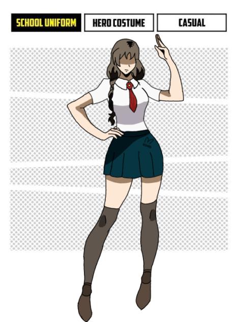 Saccharine school uniform